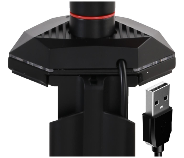 IIYAMA Pojedynczy uchwyt montażowy ze sprężyną gazową DSG3001C-R1 - 644616 - zdjęcie 7